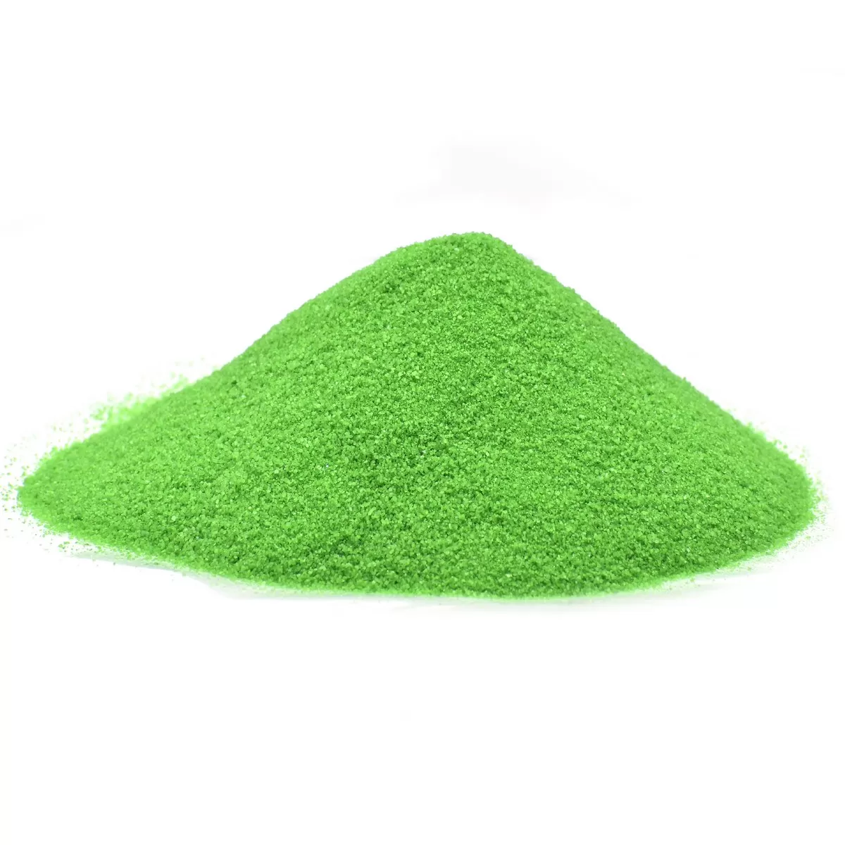 COLOURED SAND 1KG LIGHT GREEN