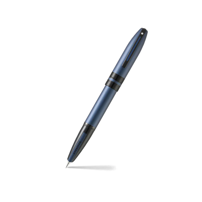 SHEAFFER® ICON 9110 FOUNTAIN PEN WITH GLOSS BLACK TRIM - MEDIUM 2