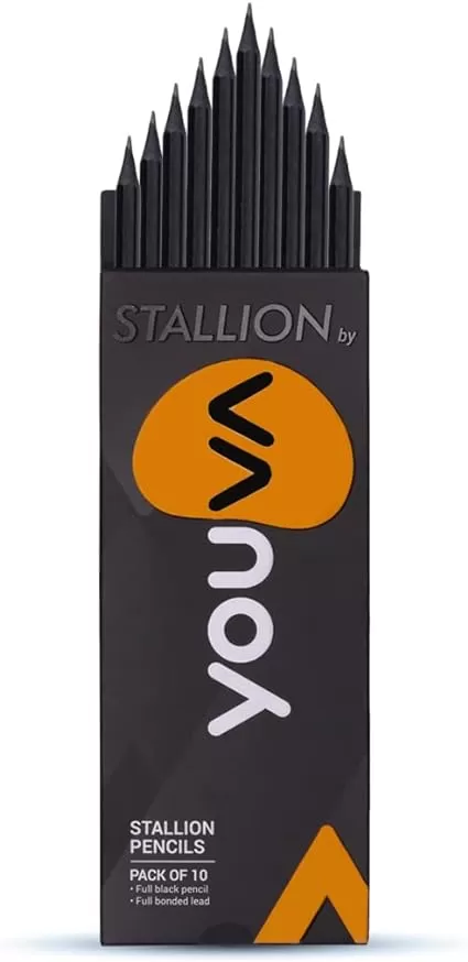 NAVNEET YOUVA STALLION PENCIL (PACK OF 10)