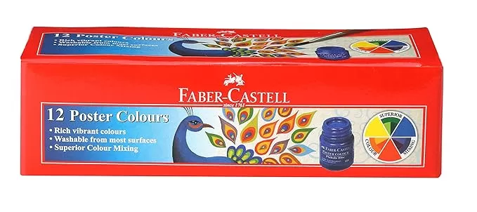 FABER CASTELL POSTER COLORS REGULAR PACK