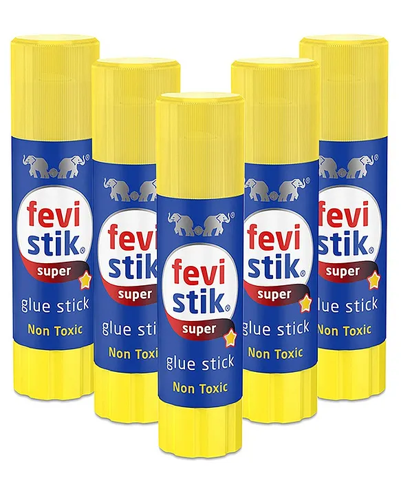 FEVISTICK GLUE STICK;NON-STAINING STICK; GLUE STICK; NON-TOXIC POCKET GLUE