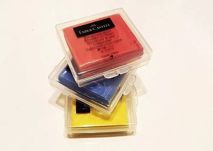 FABER CASTELL ERASERS KNEADABLE ART ERASER