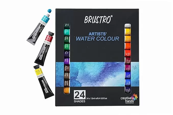 BRUSTRO ARTISTS ’ WATERCOLOUR SET