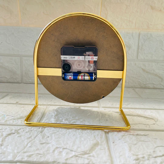 METAL ROUND CLOCK STAND