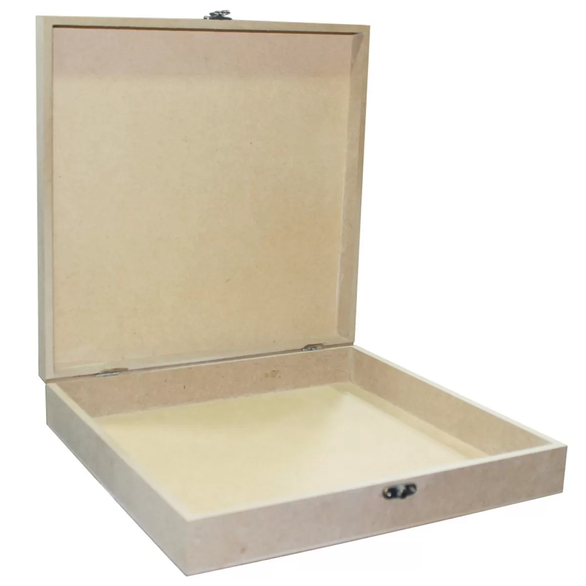 MDF EMPTY BOX 12 X 12 X 3 INCH 