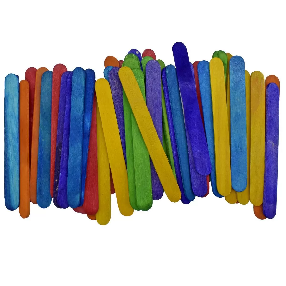 CRAFT ICE CREAM STICK COLOUR