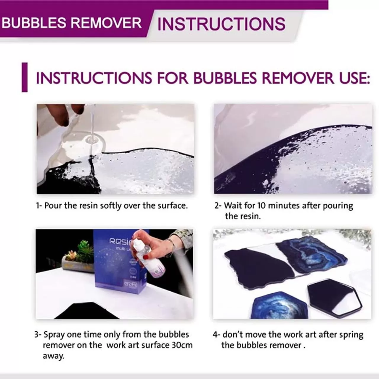 REZIN BUBBL EREMOVE SPRAY