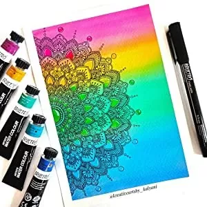 BRUSTRO ARTISTS ’ WATERCOLOUR SET