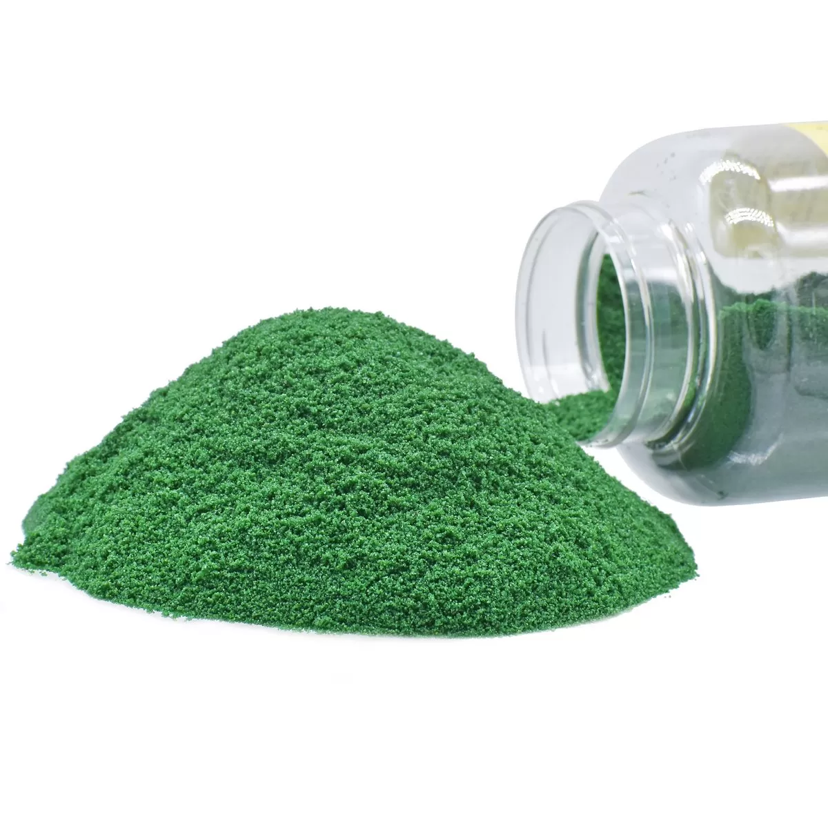 COLOURED SAND 1KG DARK GREEN