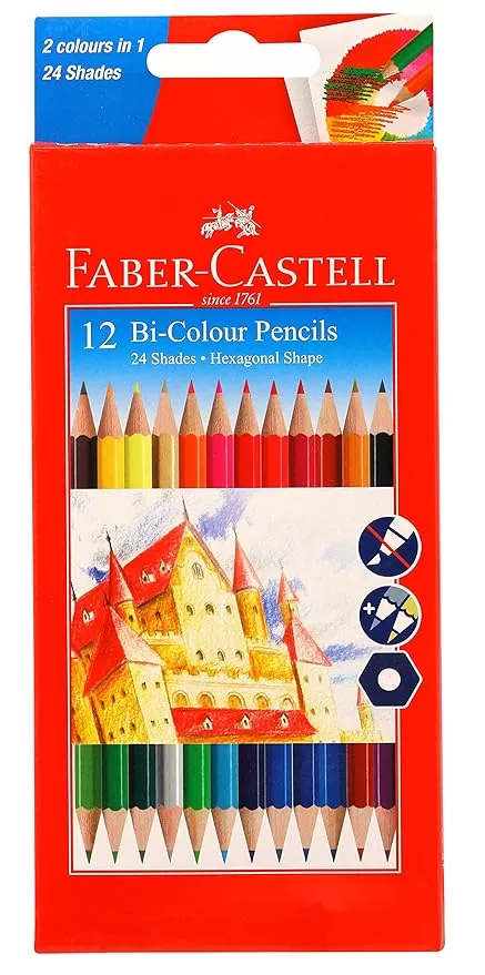 FABER CASTELL BI COLOR