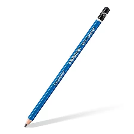 STAEDTLER LUNA WATER COLOUR PENCIL - PACK OF 6 METAL BOX