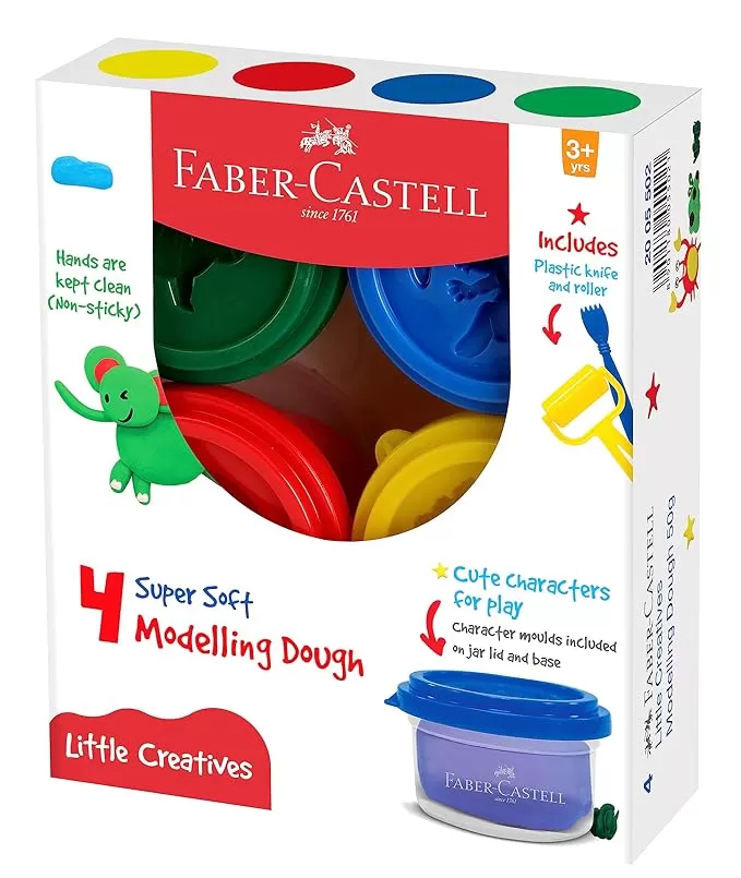 FABER CASTELL MODELLING DOUGH