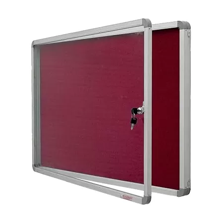 PS4U PINUP NOTICE BOARDS WITH ACRYLIC DOOR