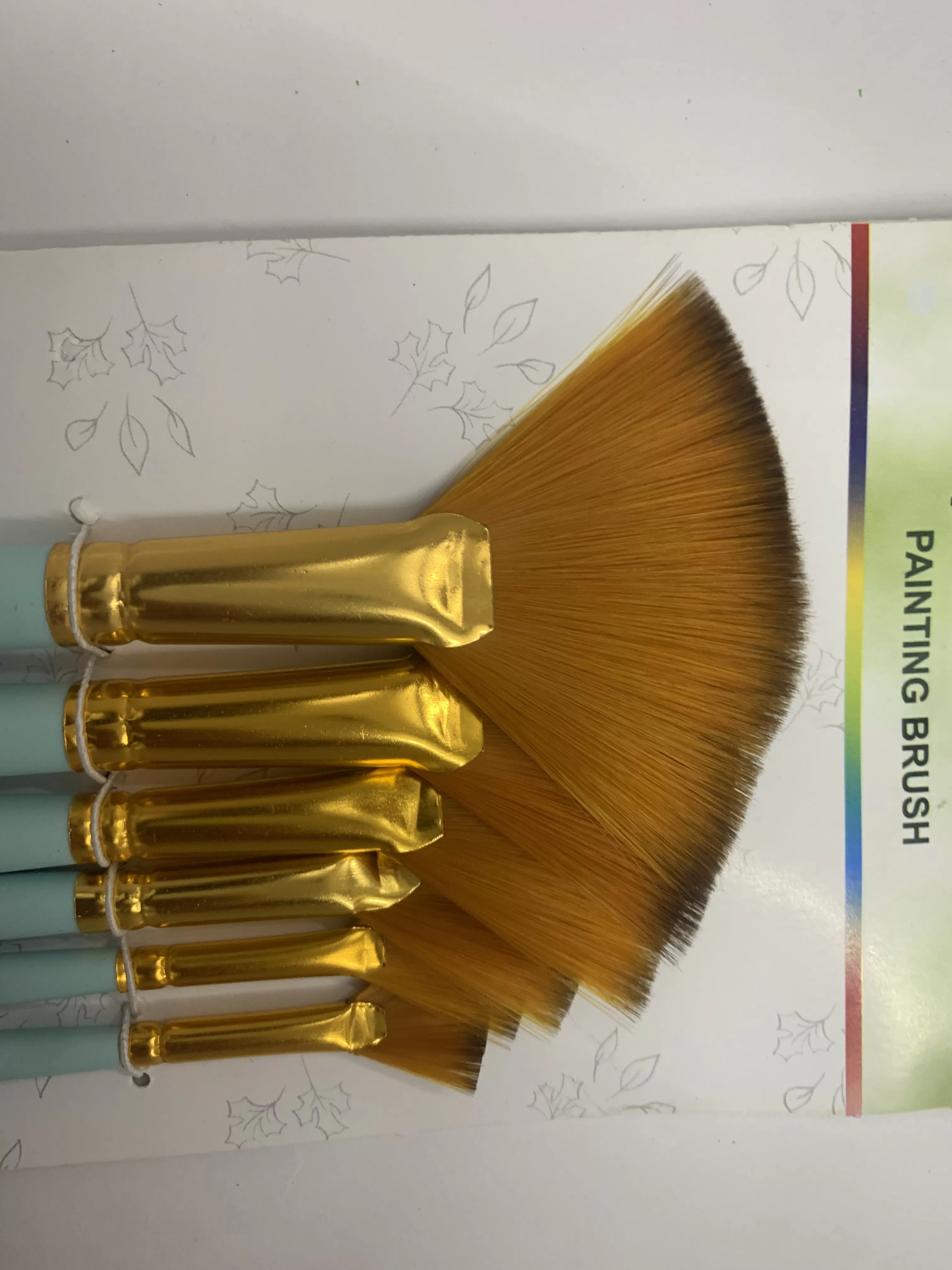 Brush S.H BL Fan Brush Syn ST-6