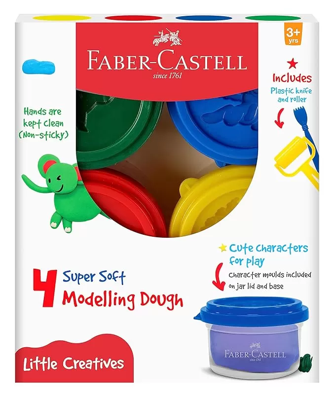 FABER CASTELL MODELLING DOUGH