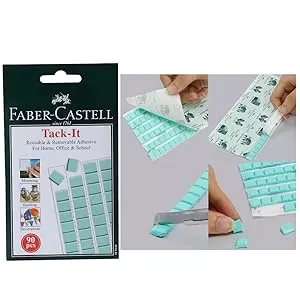 FABER CASTELL TACK IT 50 GRAMS (GREEN)