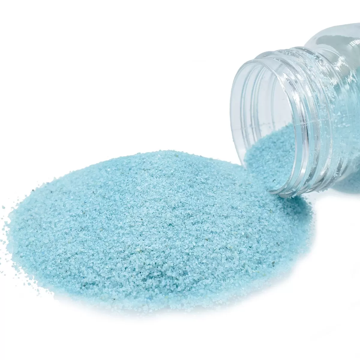 COLOURED SAND 160GMS SKY BLUE 