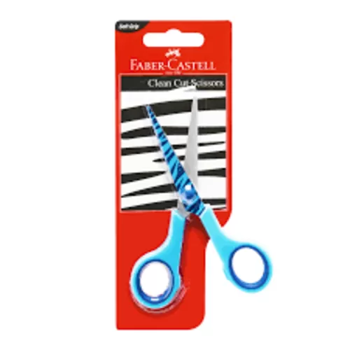 FABER CASTELL CLEAN CUT SCISSORS