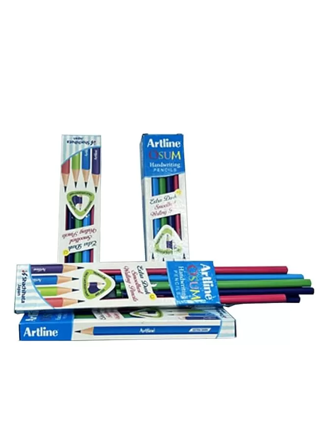 Artline Osum Triangular Handwriting Pencils Pack of 10