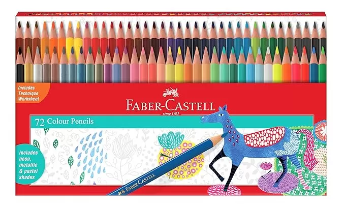 FABER CASTELL COLOR PENCIL ME GRIP SET