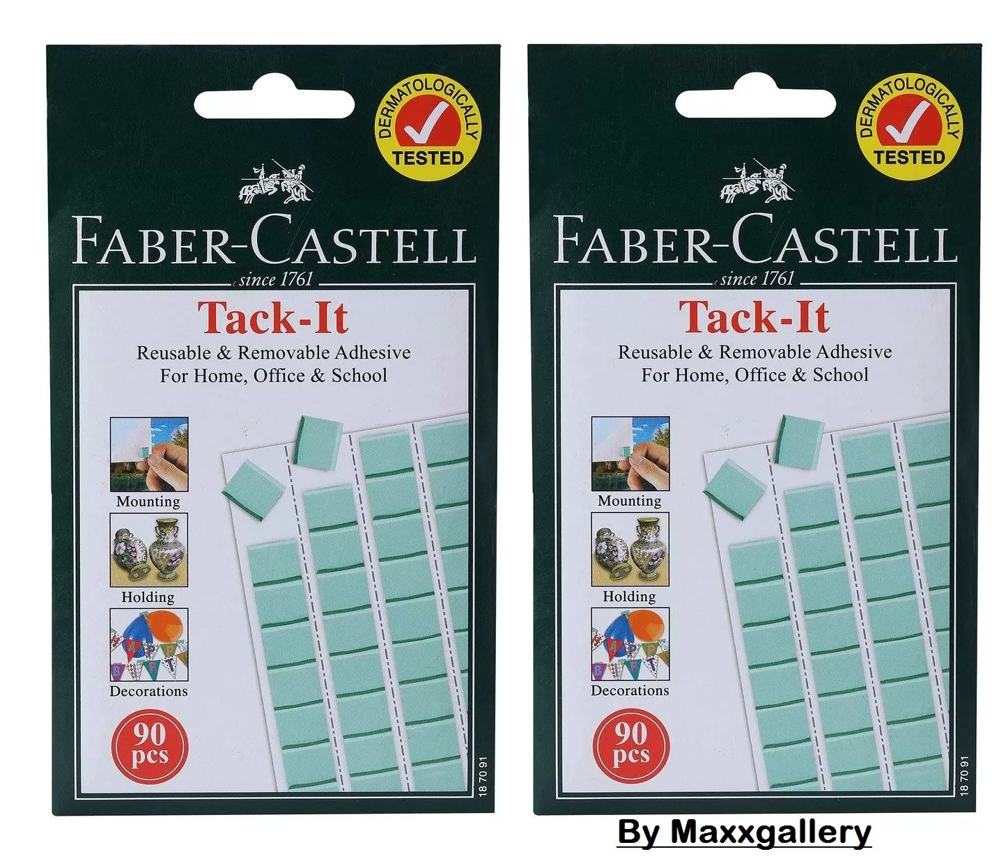 FABER CASTELL TACK IT 50 GRAMS (GREEN)