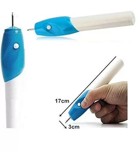 Engrave-It Handheld Battery Operated Engraving Pen Tool. Engraves on almost any surface