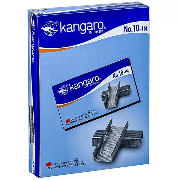 KANGARO  STAPLER PINS  NO-10