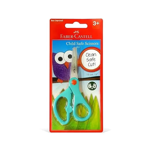 FABER CASTELL SCISSORS CHILD SAFE