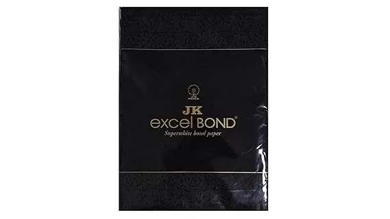JK EXCEL BOND - A4, 100 GSM, 1 REAM, 500 SHEETS EACH