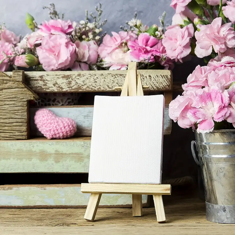 WOODEN EASEL