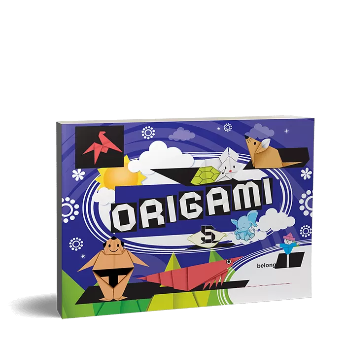 ORIGAMI BOOK 1 TO 5 LEVELS