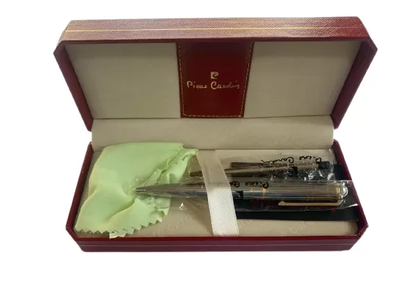 PIERRE CARDIN SILVER ADDITION PEN