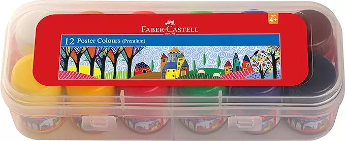 FABER CASTELL POSTER COLORS REGULAR PACK