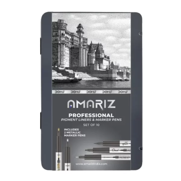 DOMS AMARIZ PROFESSIONAL PIGMENT LINERS SET