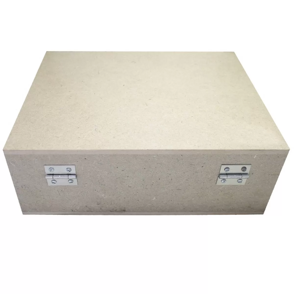 MDF EMPTY BOX 10 X 8 X 3 INCH