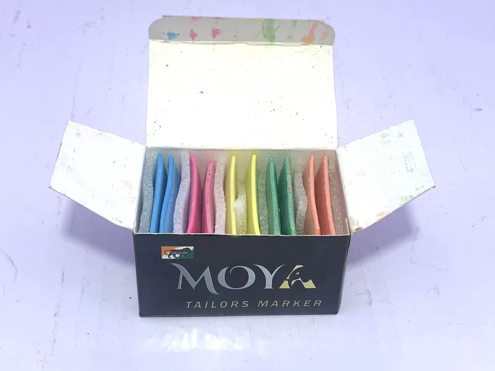 MOYA TAILOR MARKER CHALK MIX COLOUR SET