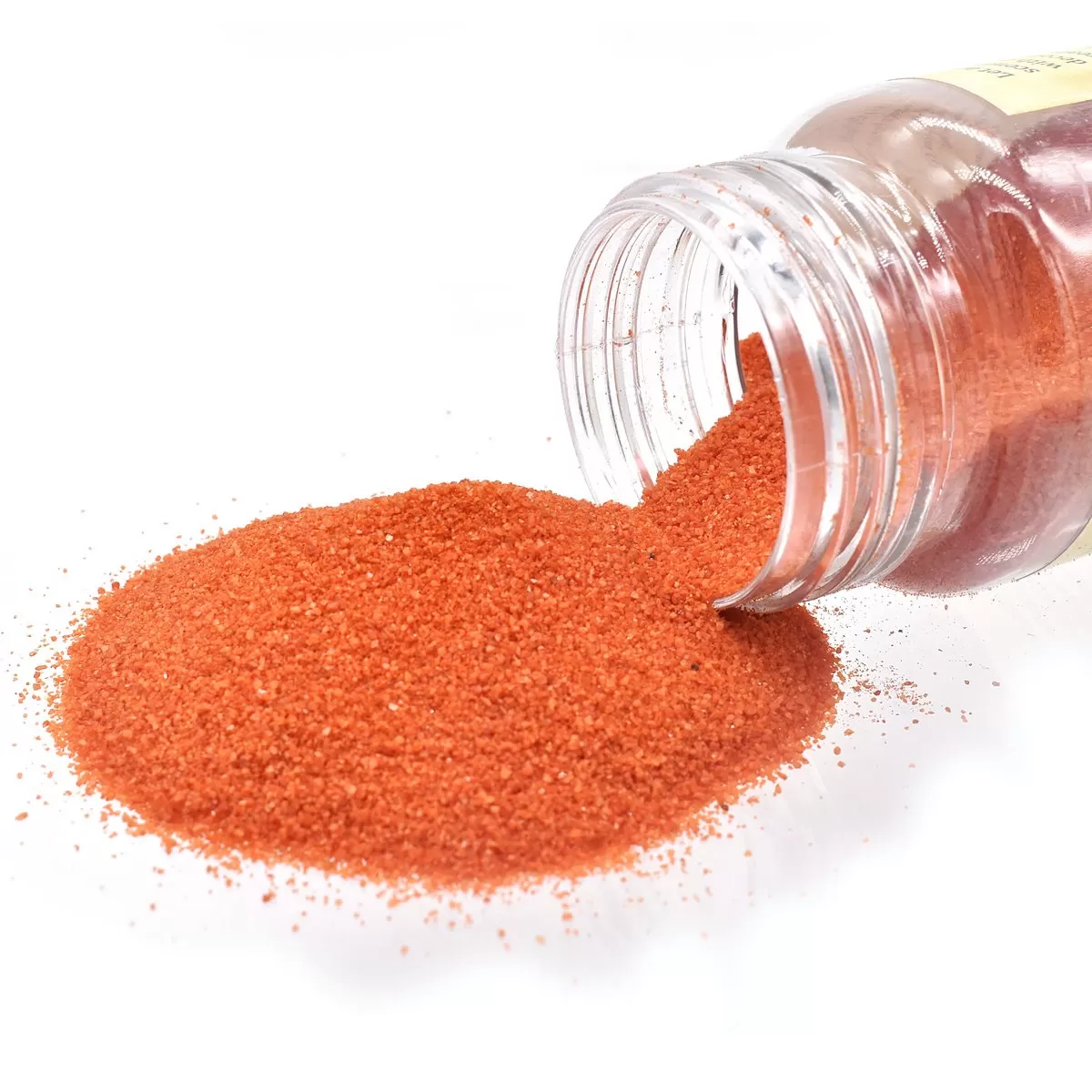 COLOURED SAND 160GMS ORANGE