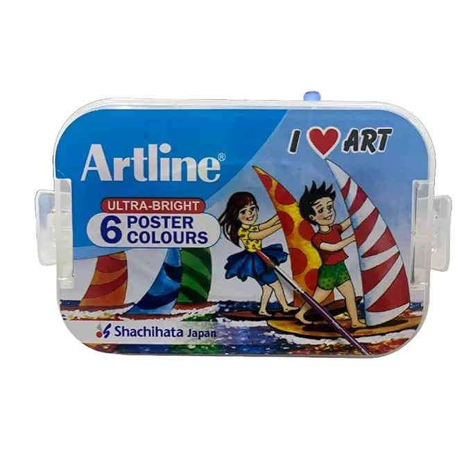 ARTLINE POSTER COLOURS SET  FOR ART, ANIMATION PRODUCTION, SCANNING & PRINTING