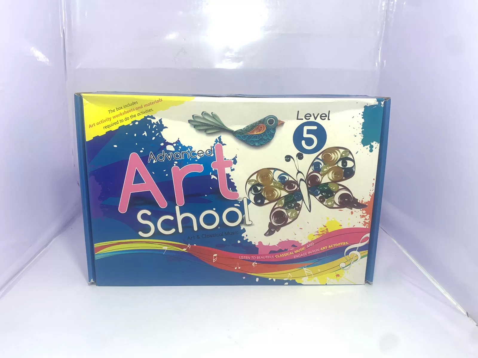 ADVANCED ART SCHOOLL KIT
