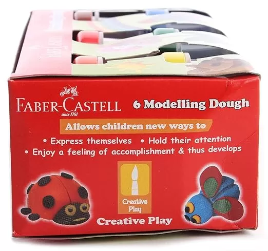 FABER CASTELL MODELLING DOUGH