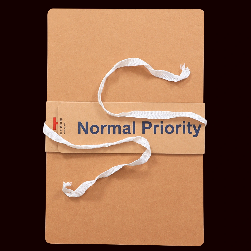 SLIM & STRONG PRIORITY PAD