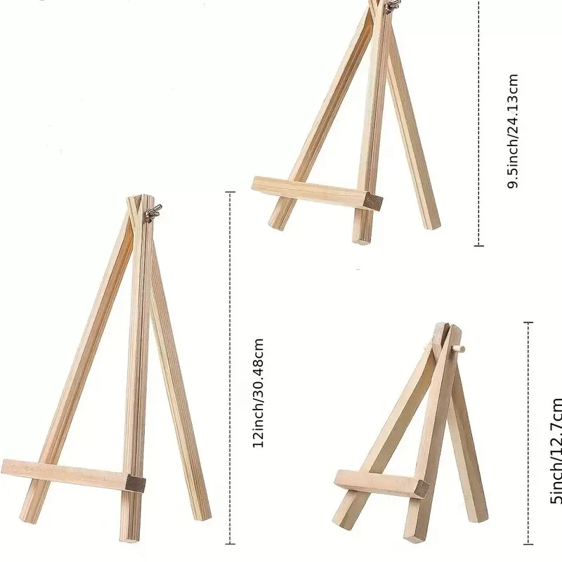 WOODEN EASEL