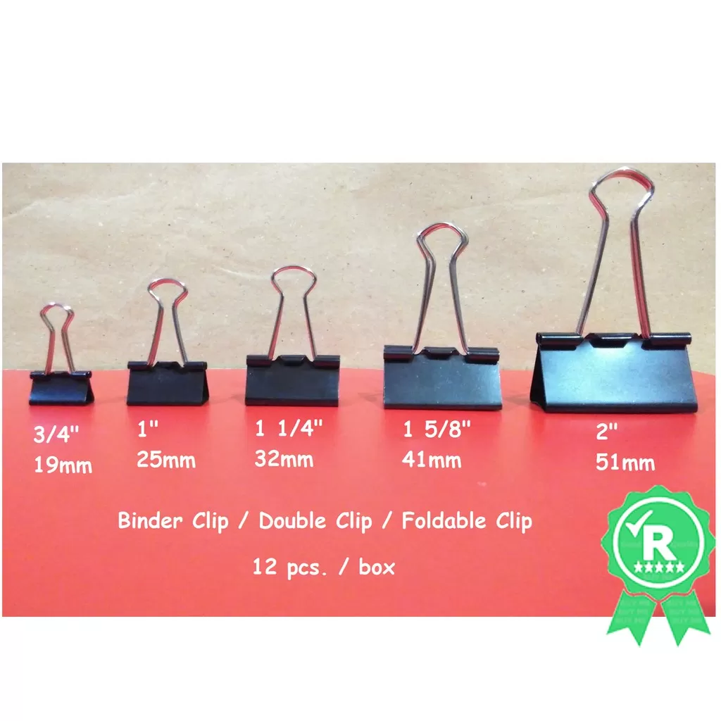 BINDER CLIP CLAMP FOR OFFICE, HOME, SCHOOL, INSTITUTIONS   PAPER BINDER CLIP CLAMP FOR OFFICE, SCHOOL