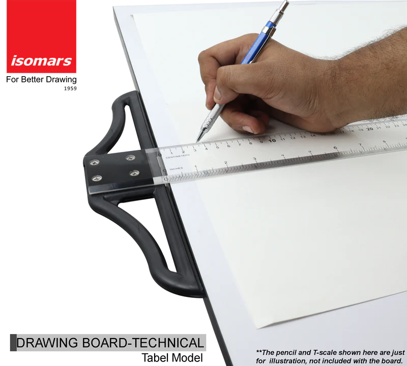 PLAIN DRAWING & DRAFTING BOARD