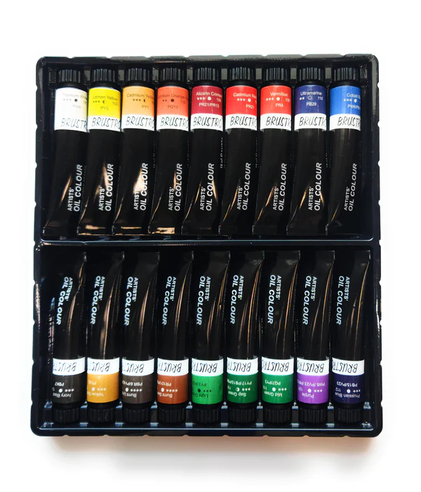 BRUSTRO ARTISTS’ OIL COLOUR SET