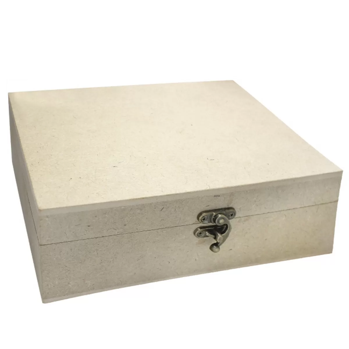 MDF EMPTY BOX 10 X 8 X 3 INCH