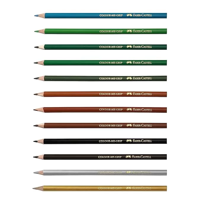 FABER CASTELL COLOR PENCIL ME GRIP SET