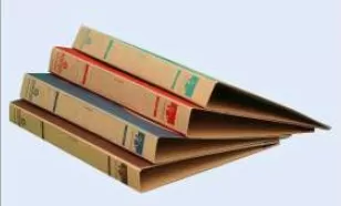 BROWNE COLOUR BOX FILE 40MM PUNCHLESS  2L FS