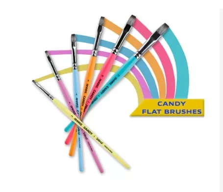  DOMS CANDY ARTIST’S BRUSH SET OF 6