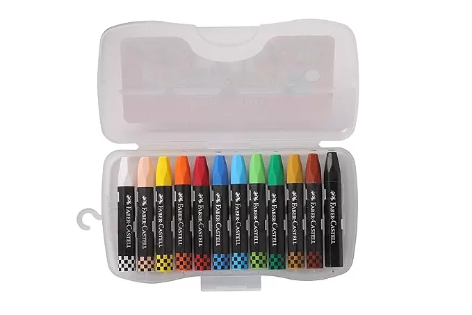 FABER CASTELL OIL PASTELS PREMIUM HEXAGONAL